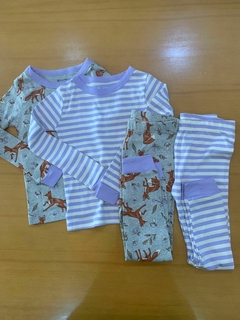Kit Pijama Listrado 4 Peças Member´s Mark - comprar online