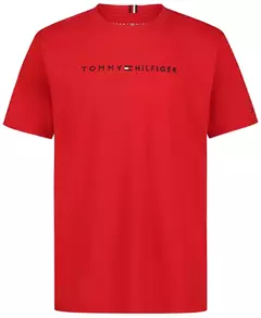 Camiseta Bordada Tommy Hilfiger