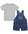 CONJUNTO CAMISETA E JARDINEIRA TOMMY HILFIGER