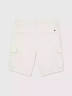 BERMUDA CARGO TOMMY HILFIGER OFF WHITE - comprar online