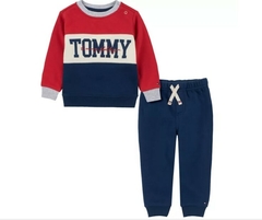 Conjuto moletom Tommy Hilfiger