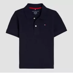 Camiseta Polo Lisa Tommy Hilfiger