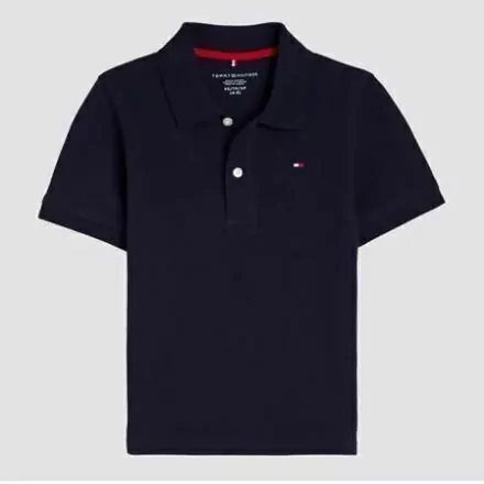 Camiseta Polo Lisa Tommy Hilfiger