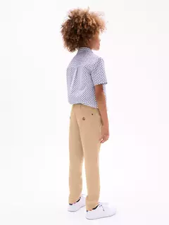 Calça Chino Strech Tommy Hilfiger Caquí - comprar online