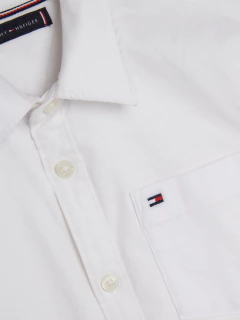 Camisa Oxford Manga Curta Tommy Hilfiger na internet