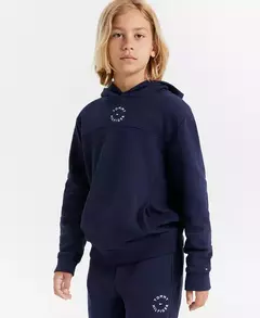 Moletom Avulso Tommy Hilfiger bordado na internet
