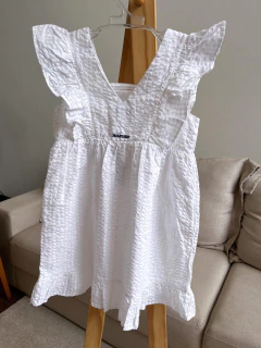 VESTIDO TOMMY HILFIGER BRANCO LUXO