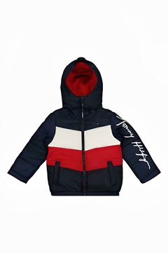 Jaqueta Puffer Tommy Hilfiger