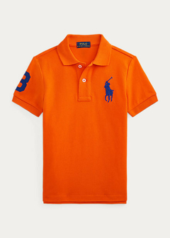 Camiseta Polo Logo Bordado Ralph Lauren
