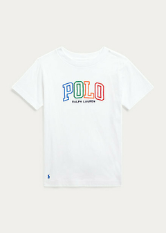 Camiseta Bordada Ralph Lauren