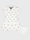 Vestido Estampa de Coracão Tommy Hilfiger