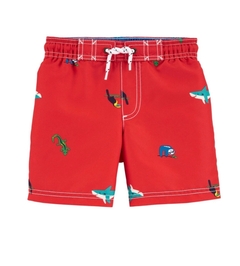 Shorts de praia Carter's
