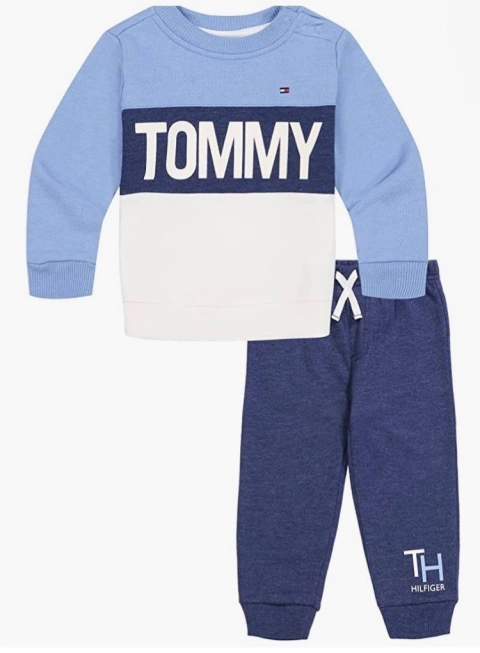 Conjunto moletom Tommy Hilfiger