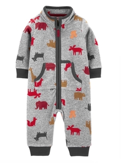 Macacão em fleece Carter's