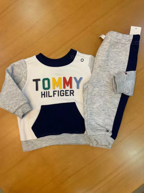 Conjunto moletom Tommy Hilfiger
