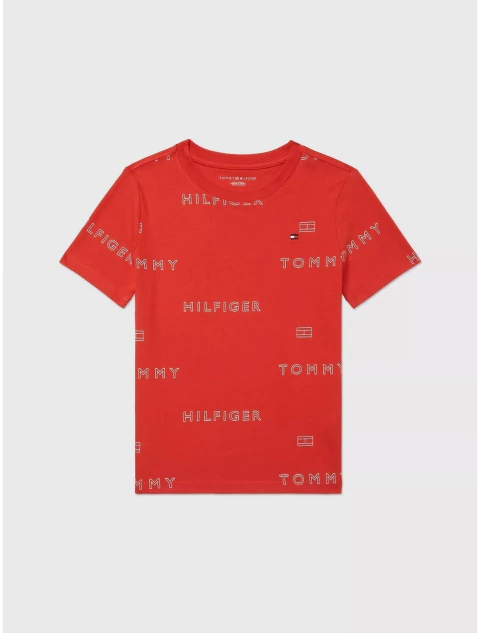 Camiseta Estampada Tommy Hilfiger