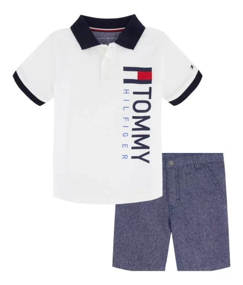 Conjunto Tommy Hilfiger