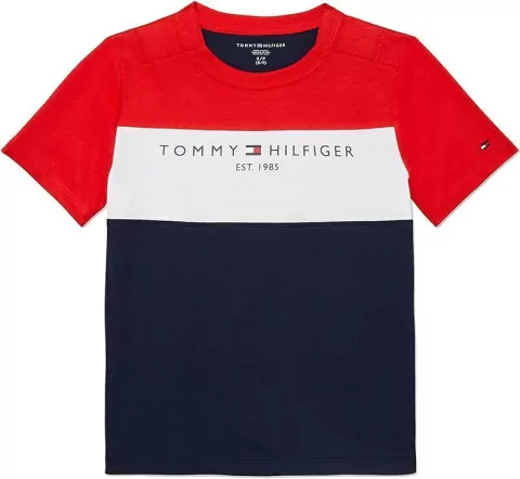 Camiseta 3 Cores Tommy Hilfiger