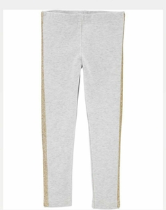 Calça Legging Detalhe em Brilho Carter's