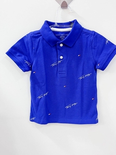 Camiseta Polo Estampada Tommy Hilfiger
