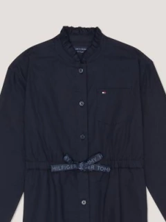 VESTIDO CHEMISE TOMMY HILFIGER EM SARJA - comprar online