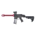 G&G SSG01 Aeg Drop Stock Red