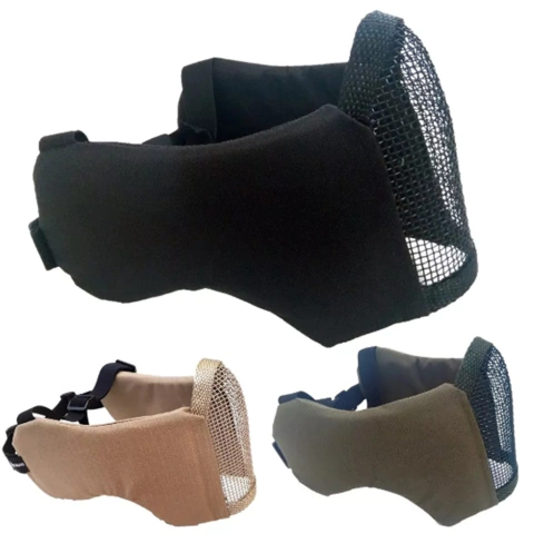Mascra Telada Comfort Com Proteção de Orelha
