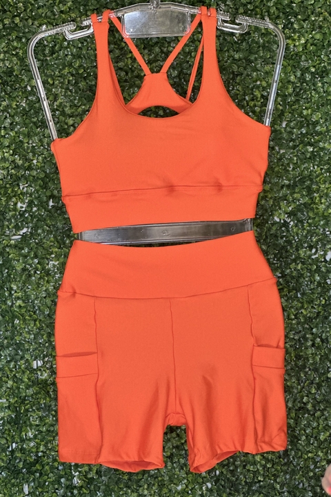 CONJUNTO LARANJINHA