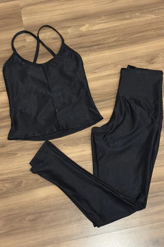CONJUNTO CLARA • PRETO - Laluz