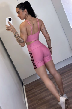 CONJUNTO ROSA CHICLETE - comprar online