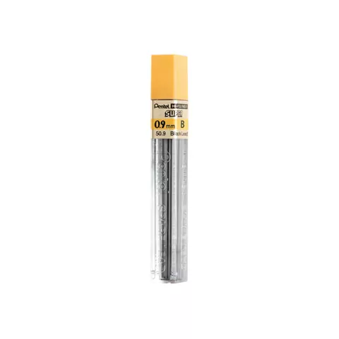 Grafite Hi Polymer Super 0,9 Mm Tubo C/15 Minas Pentel - loja online