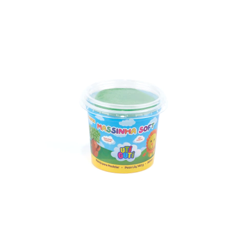 Massinha Para Modelar Uti Guti Soft 140g Licyn - Femapel
