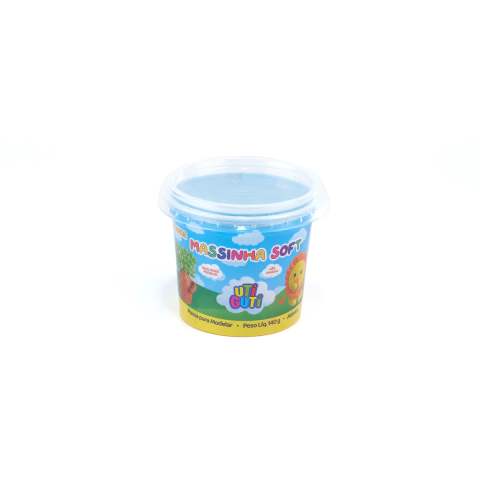 Massinha Para Modelar Uti Guti Soft 140g Licyn - loja online