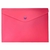 Pasta Plástica Envelope Com Botão A4 Full Color Dello - Femapel