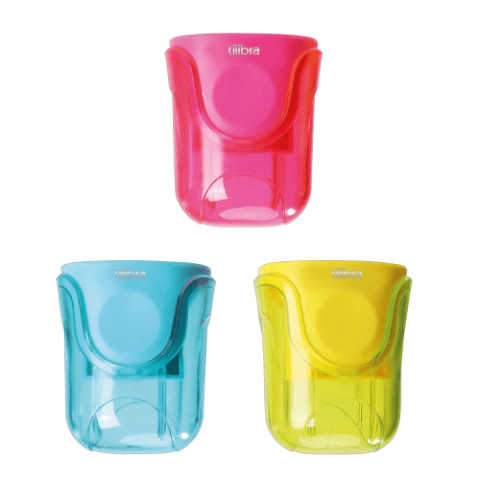 Apontador Com Depósito 2 Furos Ap15 Color Tilibra