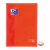 Caderno Espiral Univ. 5 Matérias Oxford Laranja 120 Folhas