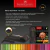 Lápis De Cor Faber Castell Supersoft 72 Cores + Estojo na internet