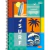 Caderno Espiral Univ. 10 Matérias D+ Surf 200 Folhas