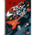 Caderno Espiral Univ. 16 Matérias D+ Rock N'Roll 320 Folhas