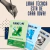 Bloco Papel Aquarela A3 300g Canson 12 Folhas - Femapel