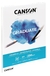 Bloco Canson Profissional Graduate Aquarela 250g A4 20 Folhas - comprar online