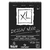 Bloco Canson Espiral A5 Xl Dessin Noir Preto 150g 20 Fls