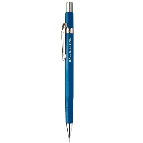 Lapiseira Sharp P207 Pentel 0.7 Azul