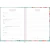 Agenda Costurada Dreams 2 Dias Por Página Feminine Tilibra - comprar online