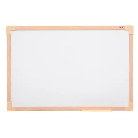Quadro Branco Stalo Uv Soft Mdf Carvalho 060X090 - comprar online