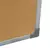 Quadro De Cortiça 100x70 MDF Revestido Alumínio SOFT Stalo - Femapel