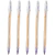 Caneta Esferográfica Bic 0.8 Fashion Fina Kit C/5 Roxa