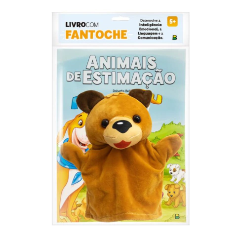 Coleção Livro com Fantoche TodoLivro - loja online