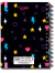 Caderno Espiral Univ. 1 Matéria Yepp Rainbow 80 Folhas - comprar online