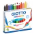 Giz De Cera Giotto Maxi com 24 Cores